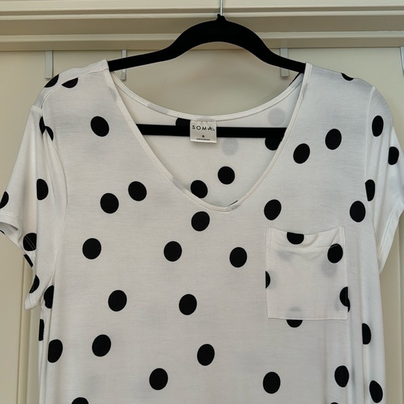 Soma size small polkadot nightgown - Picture 1 of 4